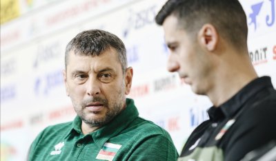 Надеждата в националния отбор на България за класиране на осминафиналите