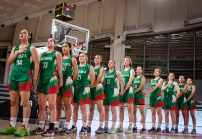 Българският национален отбор по баскетбол за момичета до 16 години