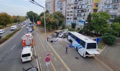Без обвинение: Българинът, задържан за продажбата на автобуса от катастрофата в Бургас, е на свобода