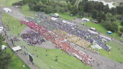 В Колумбия 16 000 музиканти и певци поставиха рекорд за най-голям концерт