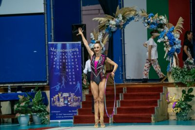 Боряна Калейн и Стилияна Николова играха демонстративно на турнира "Жулиета Шишманова" в Бургас
