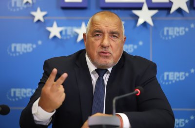 ГЕРБ обявиха водачите си на листи Лидерът на партията Бойко