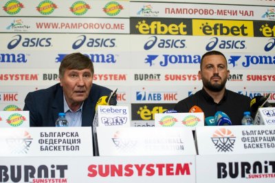Глушков и Виденов: България може да победи всеки в групата си на Евробаскет 2022