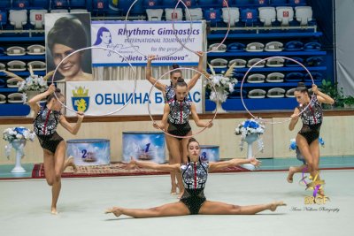 Нова титла за Ансамбъла и общо четири медала за България в първите три финала на Световната купа по художествена гимнастика в Клуж