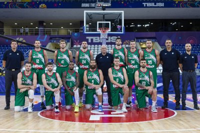 Българският национален отбор по баскетбол за мъже ще се изправи