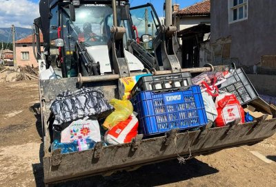 Възрастно семейство от село Богдан получи помощ благодарение на доброволци