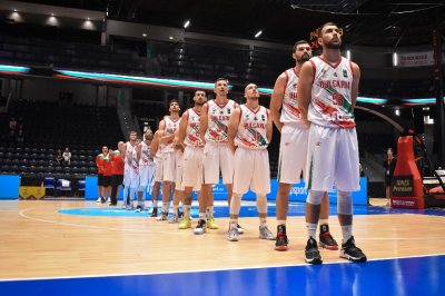 Националният отбор на България по баскетбол ще се изправи срещу