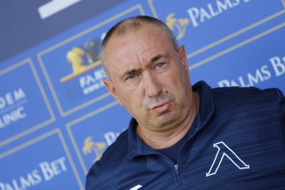 Старши треньорът на Левски Станимир Стоилов даде пресконференция преди домакинството