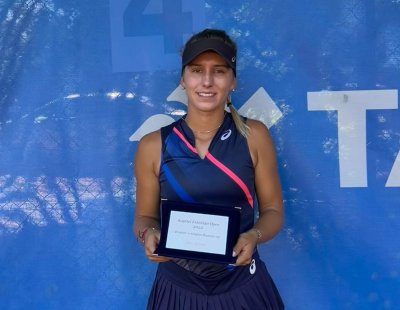 Гергана Топалова се класира за четвъртфиналите на турнир по тенис във Виена