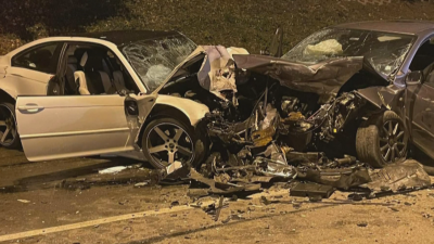 Пробата за алкохол на шофьора предизвикал тежката катастрофа край Панчарево
