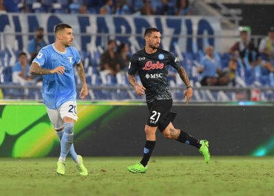 Наполи оглави Серия "А" след обрат срещу Лацио