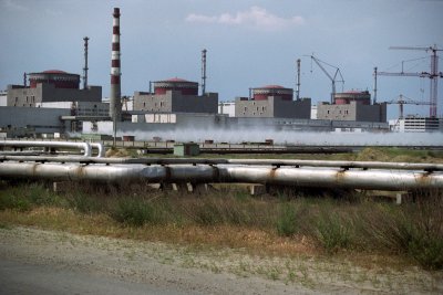 И последният функциониращ реактор на Запорожката АЕЦ беше изключен от
