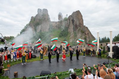 За първи път в България Белоградчишките скали станаха декор на