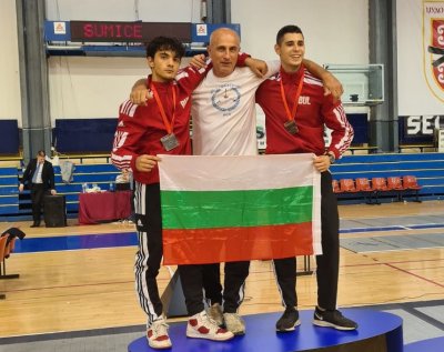 Българските фехтовачи спечелиха два медала на силния международен турнир на