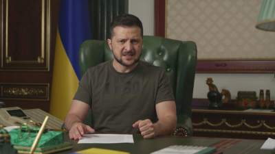 Помощник на президента Зеленски публикува видео в което украински войници