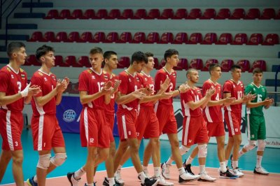 Волейболистите на Мартин Стоев отнесоха Сърбия за място в 1/2-финалите на Балканиадата в Тирана