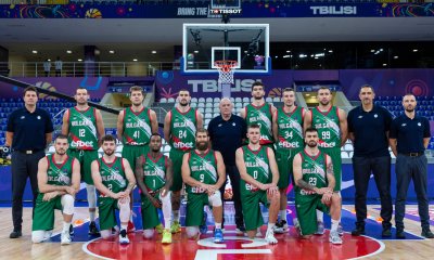 Българският национален отбор по баскетбол за мъже се изправя срещу