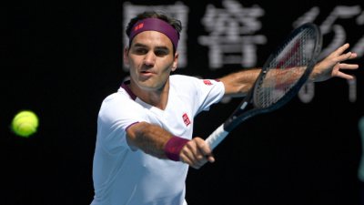 20 кратният шампион в турнирите от Големия шлем Роджър Федерер ще