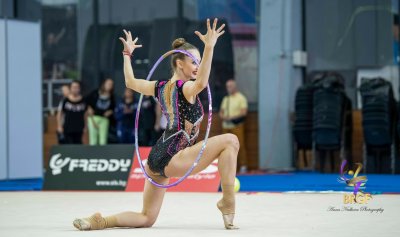 Националният отбор на България по художествена гимнастика показа обновените си