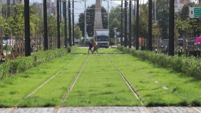 Започва тестов период на ремонтираното трасе на трамвай 5 в София