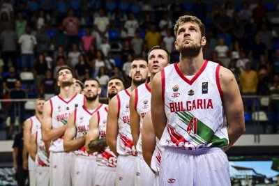 Българският национален отбор по баскетбол за мъже не е побеждавал