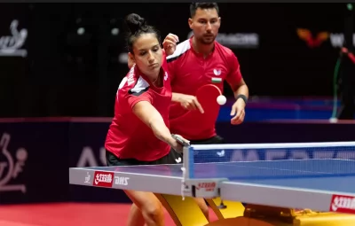 Българите Петьо Кръстев и Мария Йовкова загубиха в четвъртфиналите в
