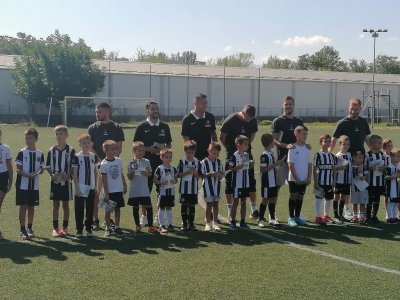 Отборът на Локомотив Пловдив за четвърта поредна година организира специално