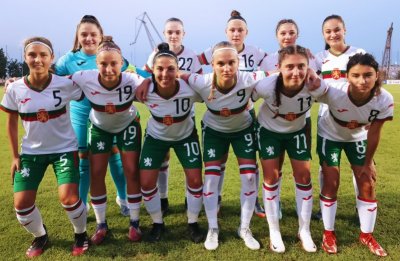 Националният отбор на България по футбол при девойките до 19