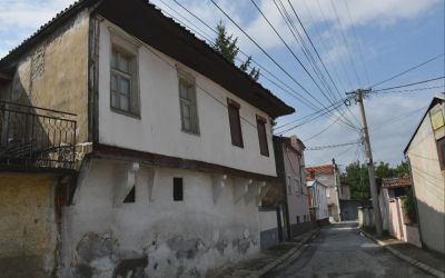 Къщата на Димитър Талев в родния му град Прилеп се руши
