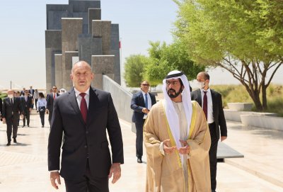 Държавният глава Румен Радев ще се срещне с президента на ОАЕ