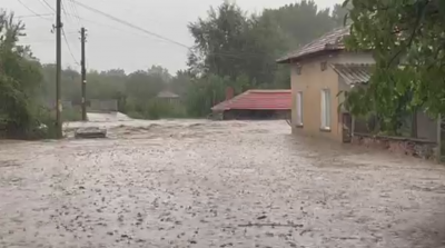 Първа жертва на наводненията в карловското село Богдан възрастна жена