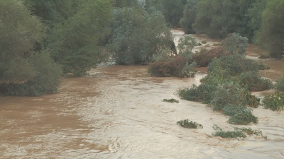 Представители на ангажираните институции с разчистването след наводненията в Слатина