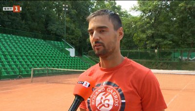 Втората ракета на България в мъжкия тенис Димитър Кузманов ще