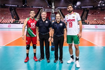 Капитанът на българския национален отбор по волейбол Цветан Соколов трудно