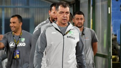 Петър Хубчев няма да продължи да бъде старши треньор на