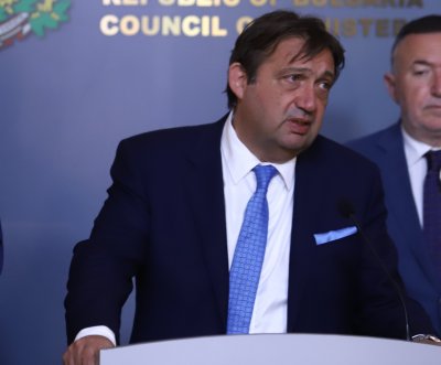 Брифинг на регионалния министър Иван Шишков след заседанието на Министерския