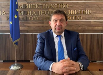 Министърът на регионалното развитие и благоустройството арх Иван Шишков ще