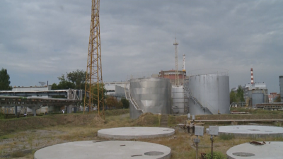 Възстановено е външното електрозахранване за охлаждане на реакторите на Запорожката