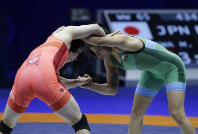 Мими Христова загуби в полуфиналите на Световното първенство по борба в Белград