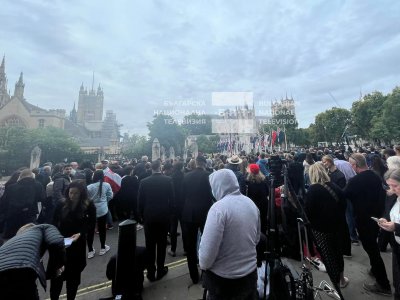 БНТ излъчва директно погребението на кралица Елизабет Втора Събитие което