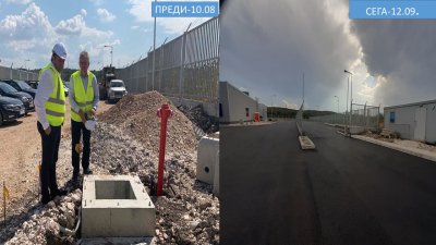 Завършен е първи етап от строителството на интерконектора България Гърция