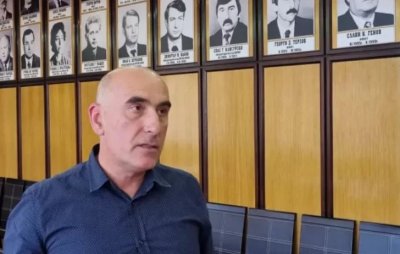 Председателят на Управителния съвет на Хебър Пазарджик Елизар Спасов коментира