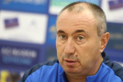Старши треньорът на Левски Станимир Стоилов даде пресконференция преди двубоя
