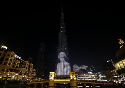 В Дубай където се намира най висока сграда в света