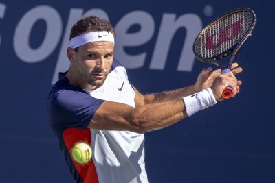 Българският тенисист Григор Димитров отбеляза спад с четири позиции в