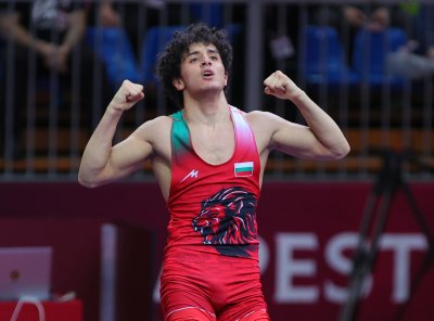 Едмонд Назарян не успя да спечели титлата на Световното първенство по борба в Белград