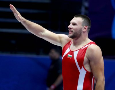 Кирил Милов не успя да вземе реванш от Алексанян и спечели сребърен медал от Световното по борба в Белград
