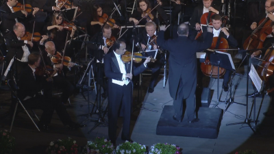 Един оркестър институция гостува за първи път в България Виенските симфоници