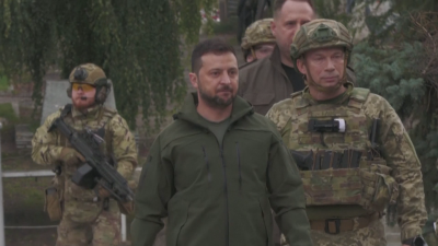 Родният град на украинският президент е частично евакуиран след като