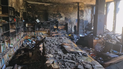 5 дни след опустушителния пожар, който пламна в детския отдел